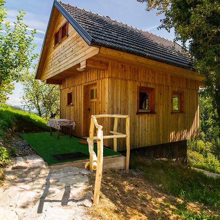 Zelezniki Wooden Chalet - Homestead Vrhovc מראה חיצוני תמונה